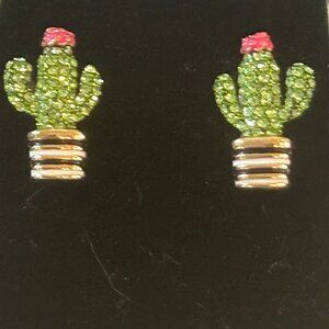 Kate Spade Cactus Earrings